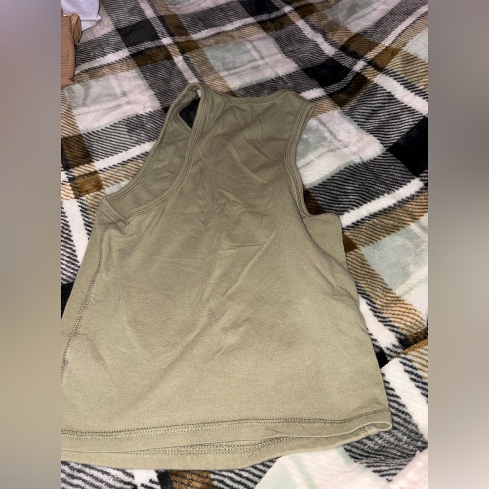 Aeropostale Khaki Tank Top